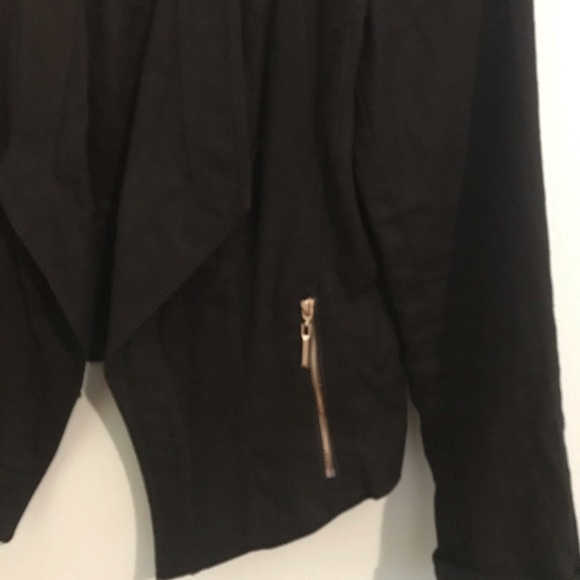 WHBM Linen Jacket - Picture 2 of 3